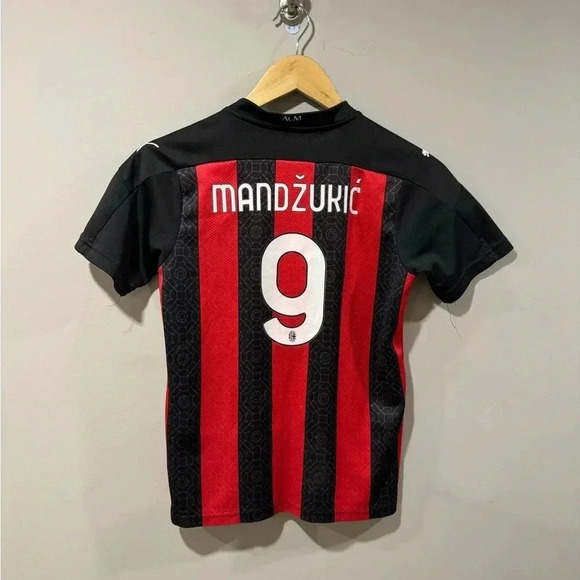 AC Milan Puma Home 2018/2019  Mario Mandzukic Soccer Football - Picture 2 of 10